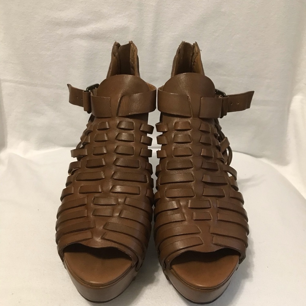 Vince Camino Women’s Braided Leather shoe size 8 B
